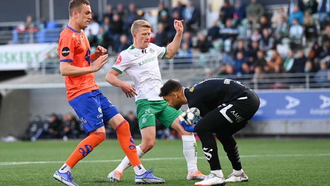 Poengdeling mot AaFK